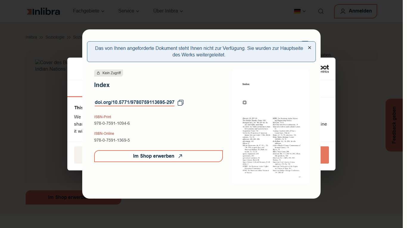 American Indian Nations - Inlibra